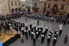 2009-Montecassiano-Esibizione-in-Piazza-Unità-ditalia-in-occasione-del-180°-della-fondazione